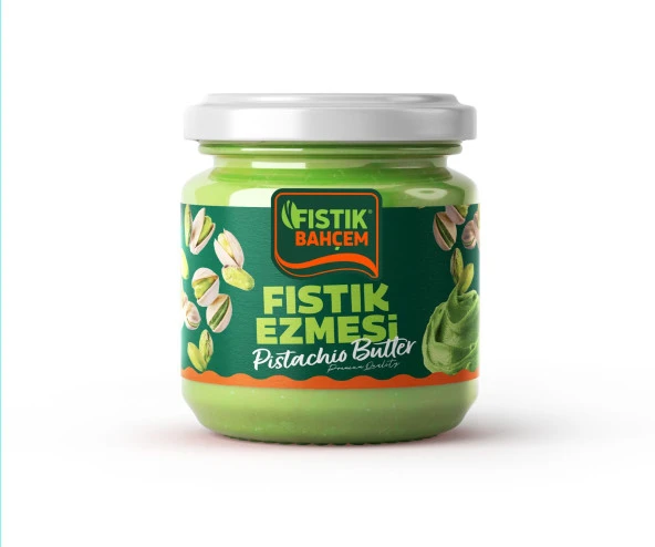 Fıstık Bahçem Antep Fıstık Ezmesi 200 Gr ürün görseli 1