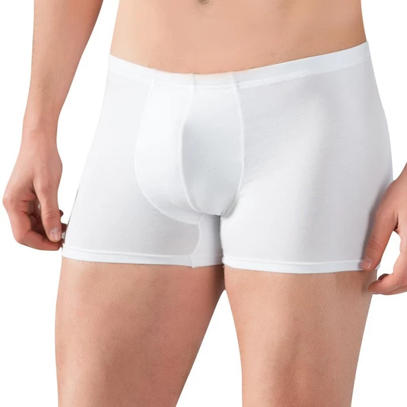6 Adet Lüx Drm Bambu Erkek Likralı Boxer Short 3910 ürün görseli 1