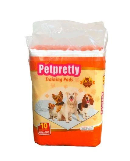 Pet Pretty Kokusuz Köpek Çiş Pedi 90x60 cm 10 lu ürün görseli 1