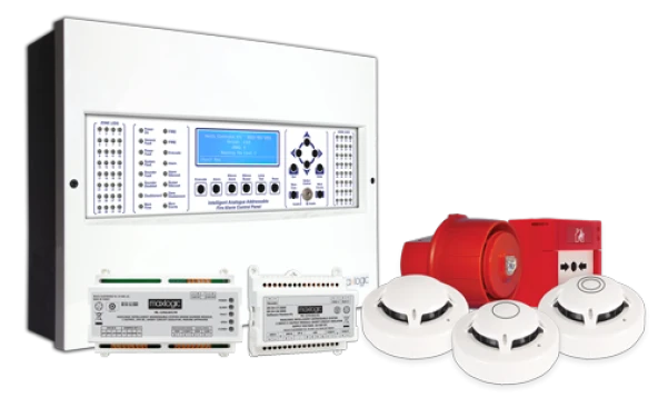 Maxlogic ML-1231/M Akıllı Adresli Yangın Alarm Santralı, 1 Çevrim, 127 Adres, Marin Sertifikalı ürün görseli 1