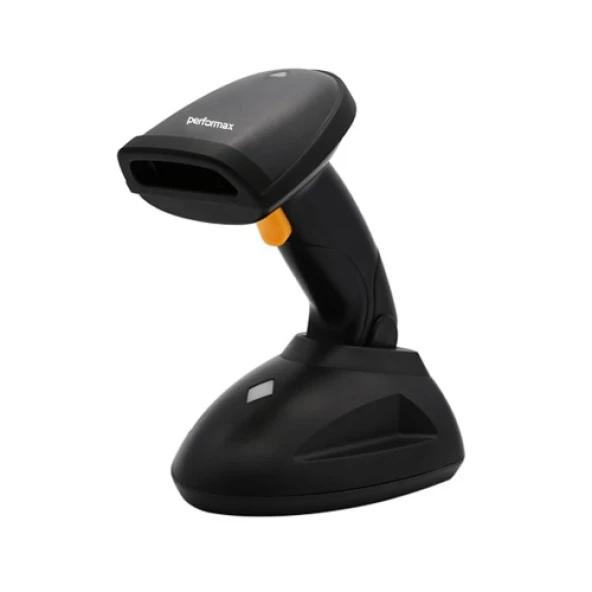 PERFORMAX PR-90, EL Tipi, Kablosuz, 1D, Lazer Barkod Okuyucu Sarj Ünitesi+Stand ürün görseli 1