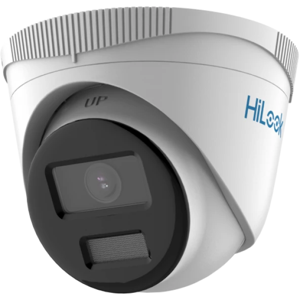 HILOOK IPC-T229H, 2Mpix, 2,8mm Lens, H265+, 30Mt Gece Görüsü, Color Vu Lite, PoE, Dome, IP Kamera ürün görseli 1