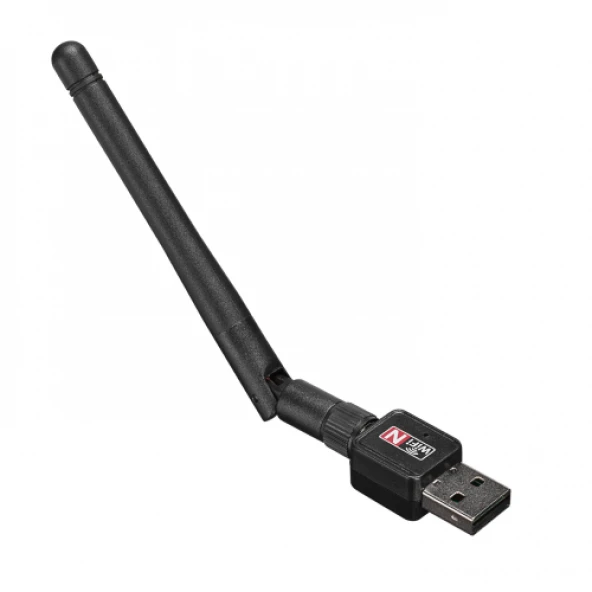HYTECH HY-XW8188, 150Mbp, 2.4Ghz, 2dBi Harici Anten, USB2.0, WIRELESS ETHERNET ürün görseli 1