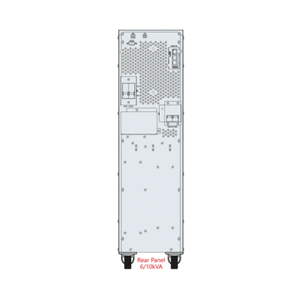 MAKELSAN Powerpack SE 6 KVA Online UPS16x7A Akü - Resim 2