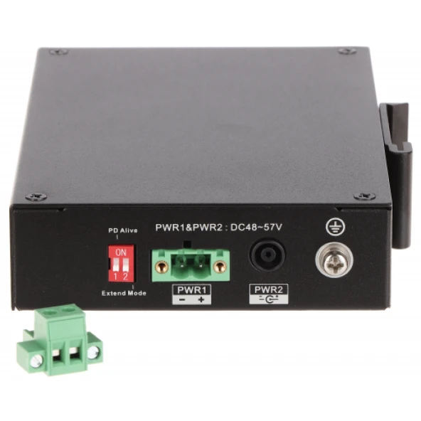 DAHUA PFS3106-4ET-60-V2,  6 Port, Megabit,  4FE PoE Port 4xPoE 60W ,1GE Uplink, 1GE SFP Yönetilemez Switch - Resim 2