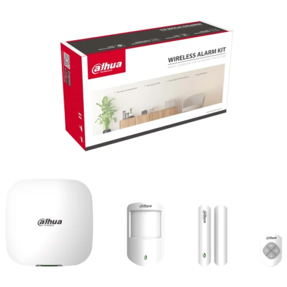 DAHUA ART-ARC3000H-03-W2 Wifi  Kablosuz Alarm Seti ürün görseli 1