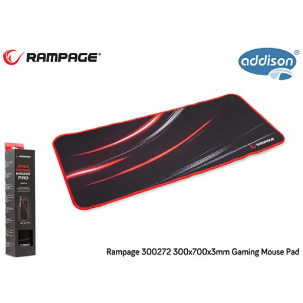 Rampage 300272, 300x700x3mm, Gaming, MOUSE PAD - Resim 4