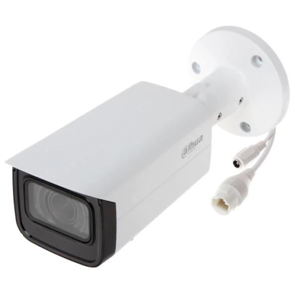 DAHUA IPC-HFW1230T-ZS-2812-S5 2Mpix, 2,8-12mm  Motorize Lens, SD Kart, H265+, 40Mt Gece Görüsü, IP67, PoE Bullet IP Kamera ürün görseli 1