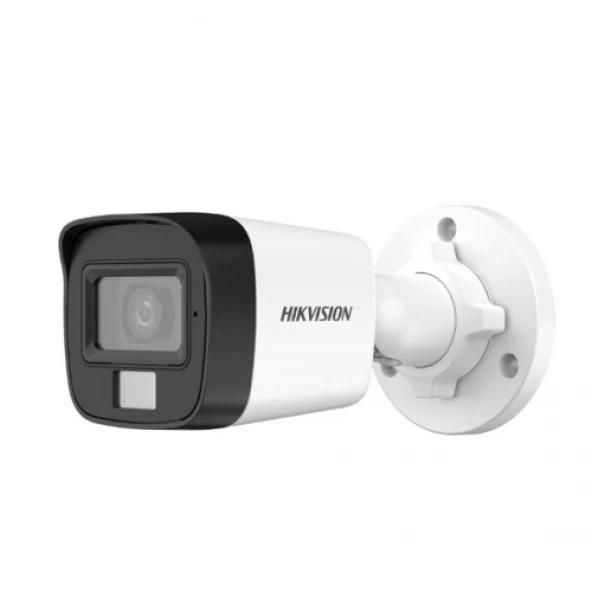 HIKVISION DS-2CE16D0T-EXLPF 2Mpix, 20Mt Gece Gör. 3,6mm Lens, Dual-Light Bullet Kamera ürün görseli 1