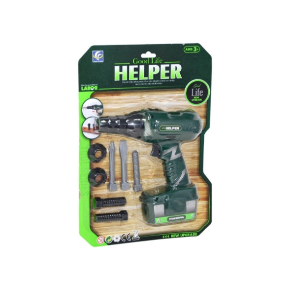 Helper Pilli Matkap Set - Resim 2