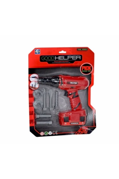 Helper Pilli Matkap Set - Resim 6