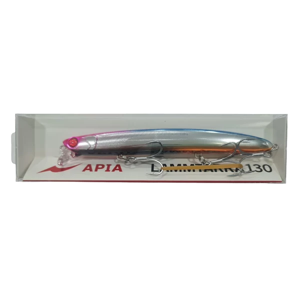 Apia Lammtarra 130F 130mm 18gr Floating Maket Balık  301 Mirage Pink ürün görseli 1