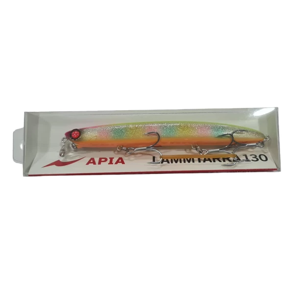 Apia Lammtarra 130F 130mm 18gr Floating Maket Balık  303 Crown Candy ürün görseli 1