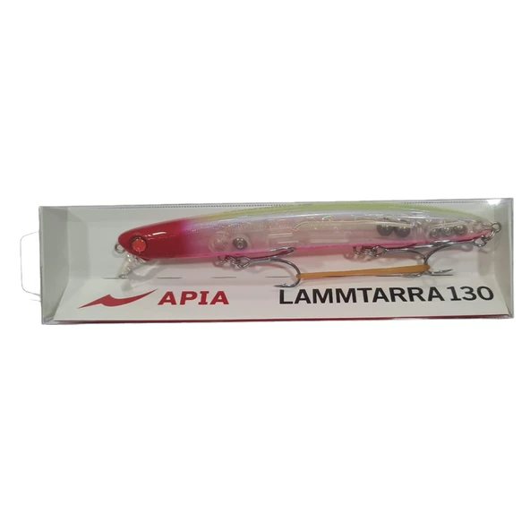 Apia Lammtarra 130F 130mm 18gr Floating Maket Balık  309 Tonguç Red Head Bul ürün görseli 1
