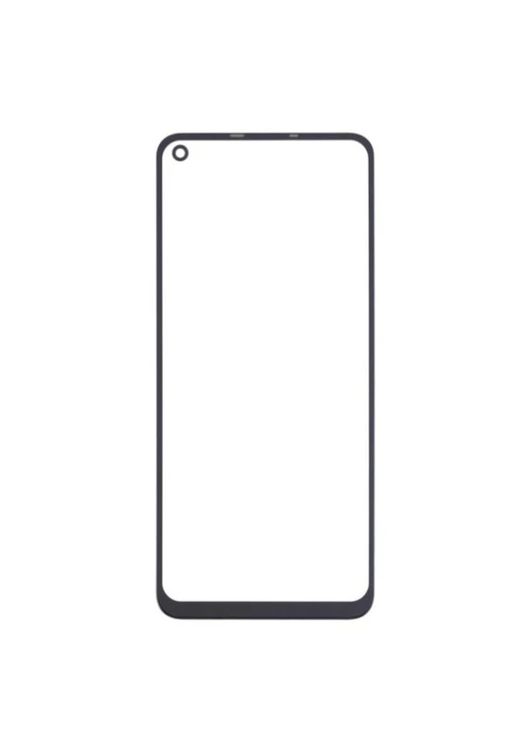 Tecno Camon 12 Air Okalı Dokunmatik Ön Cam - EKRAN KORUYUCU DEĞİLDİR. ürün görseli 1