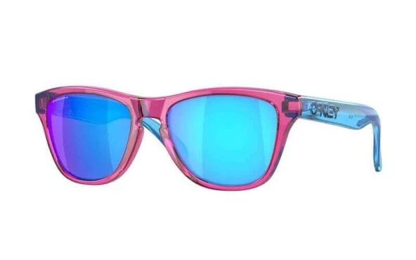 Oakley FrogSkins XXS Çocuk Güneş Gözlüğü J900904 Acid Pink Prizm Sapphire ürün görseli 1