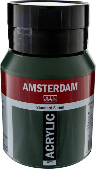Amsterdam Standart 500ml Akrilik Boya Sap Green / 623 ürün görseli 1