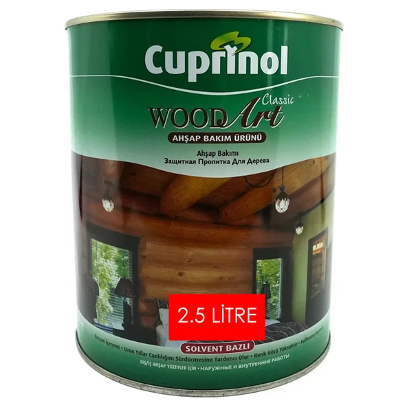 MARSHALL CUPRINOL VERNİKSİZ TİP AHŞAP KORUYUCU 2.5 LT ürün görseli 1