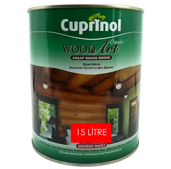 MARSHALL CUPRINOL VERNİKSİZ TİP AHŞAP KORUYUCU 15 LT ürün görseli 1