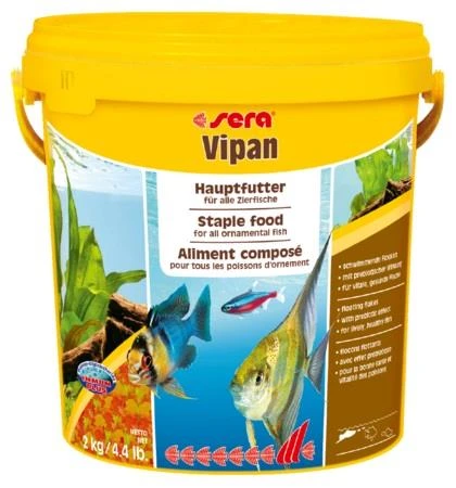Sera Vipan Pul Balık Yemi 10 Lt 2000 gr ürün görseli 1