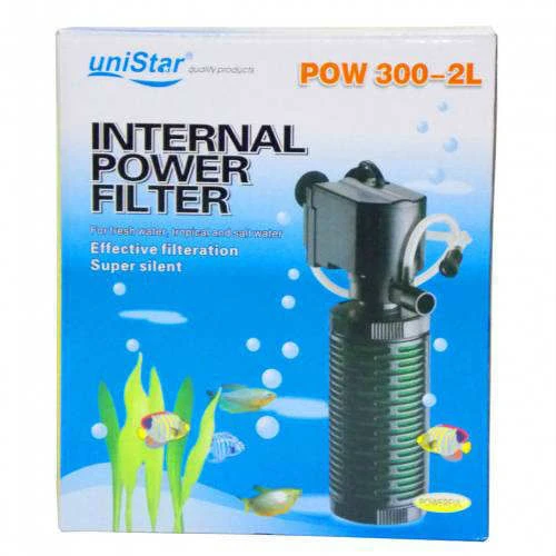 UniStar Pow 300-2L Akvaryum İç Filtre 700 L/H ürün görseli 1