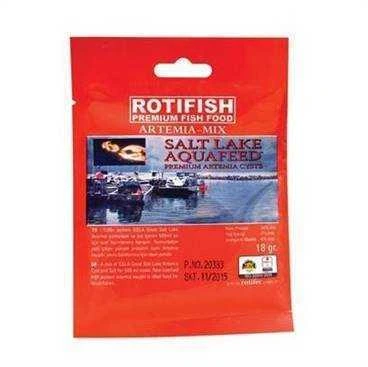 Rotifish Artemia Mix Balık Yemi 18 gr ürün görseli 1