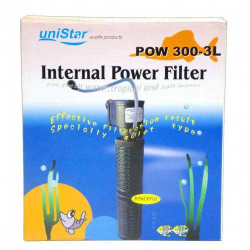 UniStar Pow 300-3L Akvaryum İç Filtre 1400 L/H ürün görseli 1