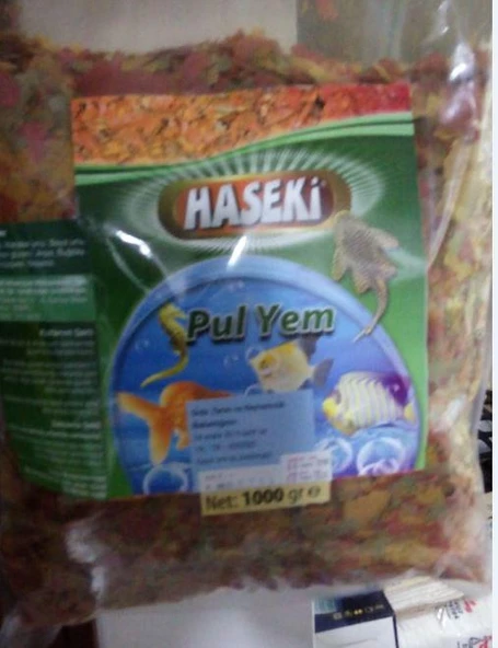 Haseki Pul Yem 1000 gr ürün görseli 1