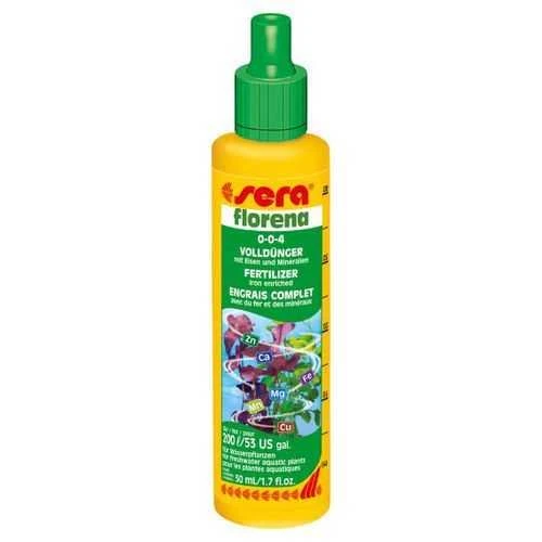 Sera Florena Akvaryum Bitki Gübresi 50 ml ürün görseli 1