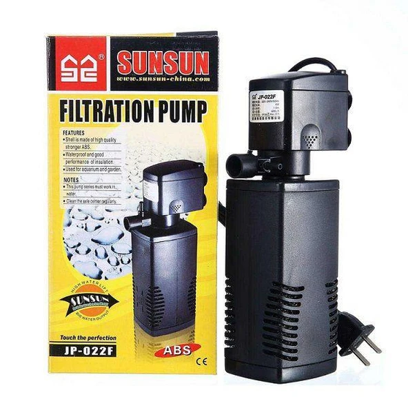 SunSun JP-022F Akvaryum İç Filtresi 600 L/H 8W ürün görseli 1