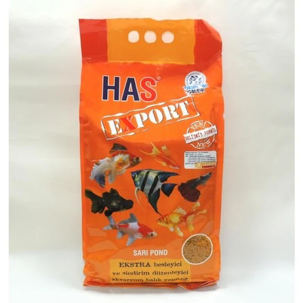Has Sade Pond Balık Yemi 1 kg ürün görseli 1