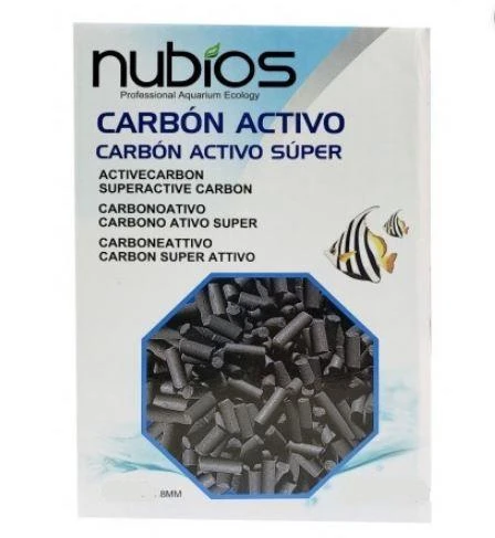Nubios Aktif Karbon Filtre Malzemesi 300 gr ürün görseli 1
