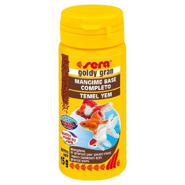 Sera Goldy Gran Japon Balığı Granül Yemi 50 Ml ürün görseli 1
