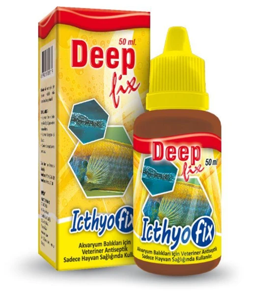 Deep Fix Ichthyofix Akvaryum Balıkları İçin Deri Losyonu 50 Ml ürün görseli 1