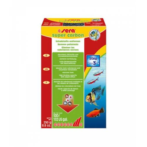 Sera Süper Carbon 250 Gr ürün görseli 1