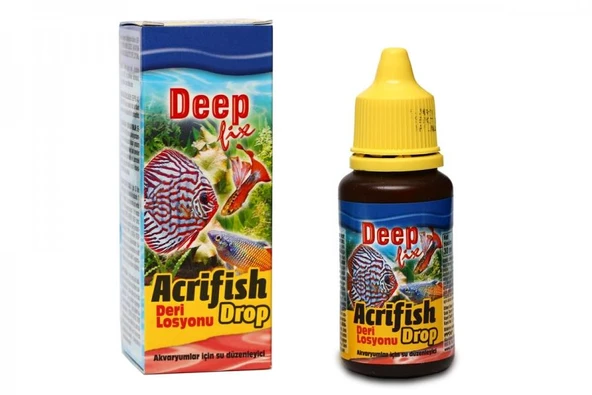Deep Acrifish Drop Mantar ve Parazit Giderici 30 Ml ürün görseli 1