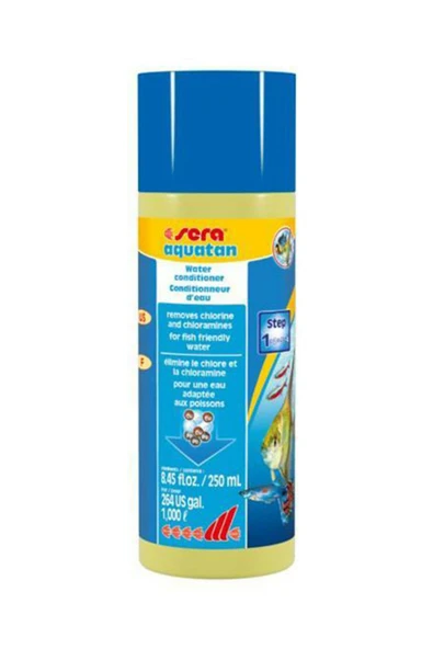 Sera Aquatan Su Düzenleyicisi 250 Ml ürün görseli 1