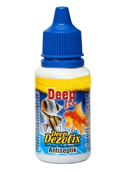 Deep Dezofix Akvaryum Su Düzenleyici 30 Ml ürün görseli 1