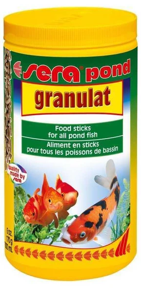 Sera Pond Granulat Balık Yemi 1000ml / 170gr. ürün görseli 1