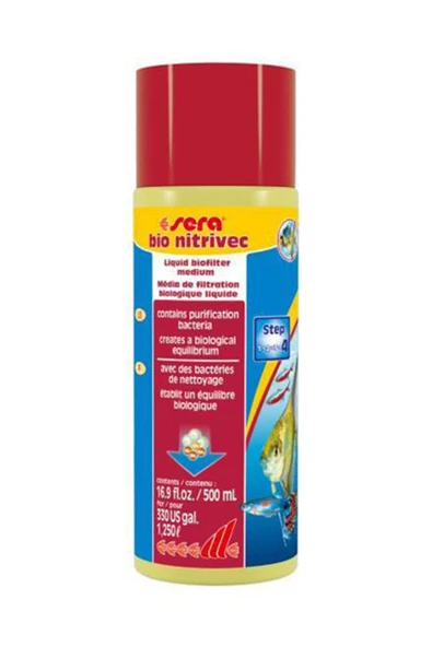 Sera Bio Nitrivec Bakteri Kültürü 500 Ml ürün görseli 1