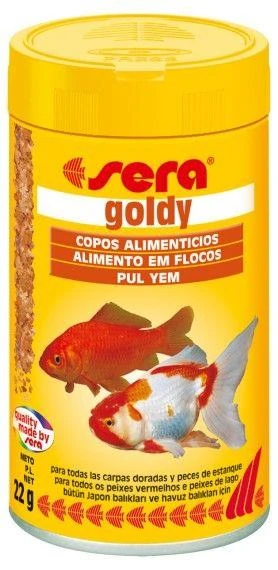 Sera Goldy Nature Japon Balığı Pul Yemi 100 Ml ürün görseli 1