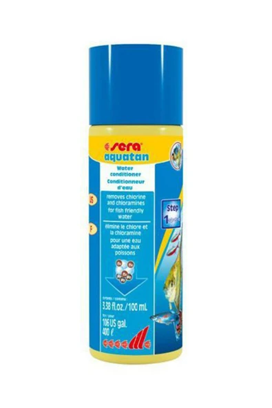 Sera Aquatan Su Düzenleyicisi 100ml ürün görseli 1