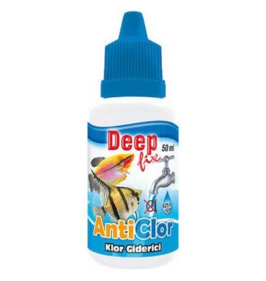 Deep Anticlor Akvaryum Su Düzenleyici 50 Ml ürün görseli 1