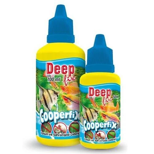 Deep Cooperfix Yosun Salyangoz Giderici 50 ml ürün görseli 1