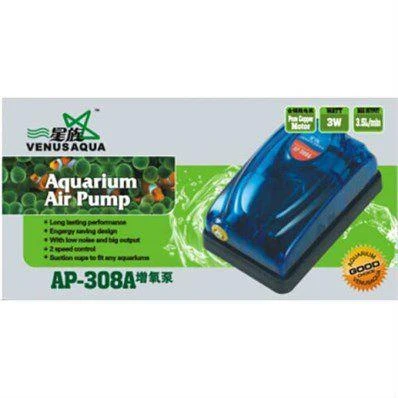 Venusaqua AP-308A Hava Motoru Tek Çıkışlı 3W ürün görseli 1