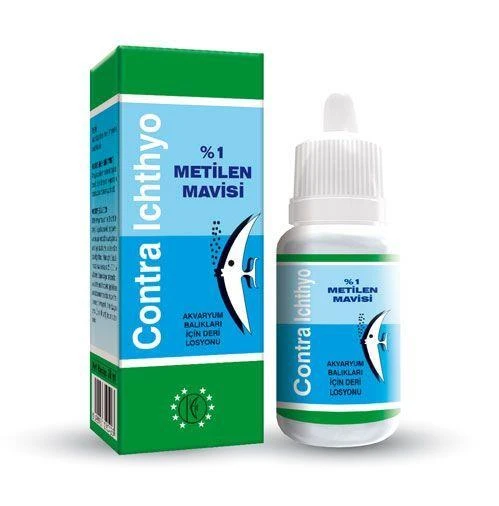 Deep Contra Ichthyo Akvaryum Baliklari Için Deri Solüsyonu 30 Ml ürün görseli 1