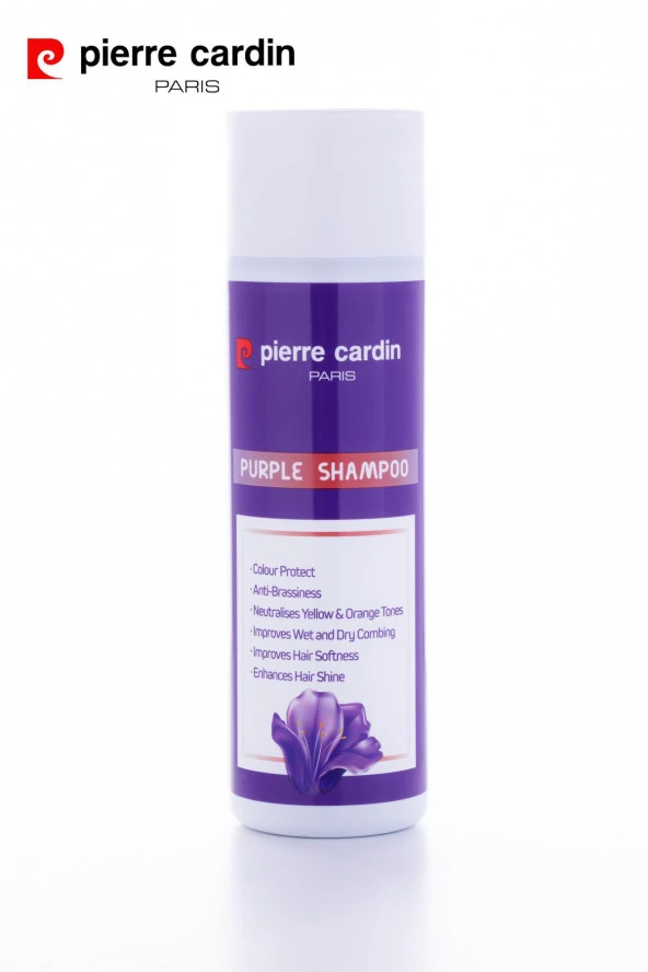 39616 Pierre Cardin Turunculaşma Karşıtı Mor Şampuan 200 ml ürün görseli 1