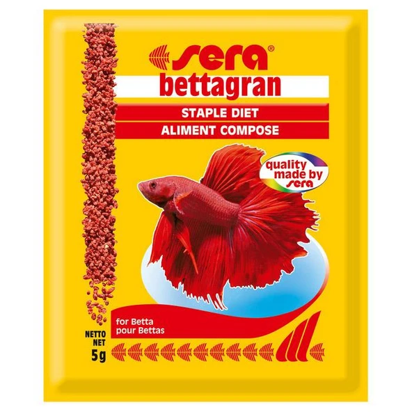 Sera Bettagran Balık Yemi 5 Gr ürün görseli 1
