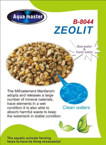 Aqua Master Zeolit (MANFANSHİ) 500gr ürün görseli 1