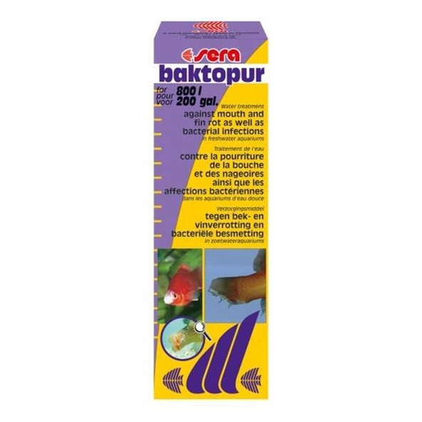 Sera Baktopur 50 ML ürün görseli 1